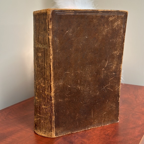 1903 German Bible - Picture 2 of 16